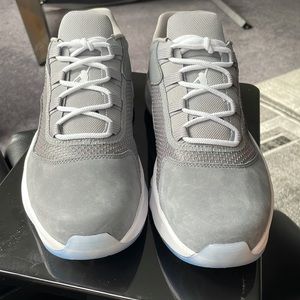 Cool Grey Air Jordan 11s low